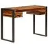 Birou cu 2 sertare, 110 x 50 x 77 cm, lemn masiv de acacia