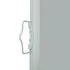  Copertină laterală retractabilă de terasă, gri, 120 x 500 cm