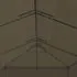  Pavilion cu perdele, gri taupe, 600 x 298 x 270 cm, 180 g/m²