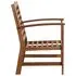  Set mobilier de grădină, 4 piese, lemn masiv de acacia 