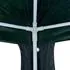  Cort de petrecere, verde, 3 x 4 m, PE