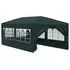  Cort pentru petrecere, verde, 3 x 6 m