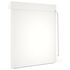  Oblon rulant, alb, 100 x 120 cm, aluminiu