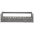  Cadru pat canapea, extensibil, gri, 90 x 200 cm, lemn de pin