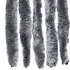  Perdea pentru insecte, argintiu, 90x200 cm, chenille
