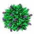 Set arbuști ornamentali artificiali bilă cu lavandă, 2 buc., 28 cm