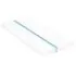  Pat extensibil de zi, 2x(90x200) cm, alb, lemn masiv de pin