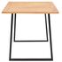  Set mobilier de exterior, 7 piese, gri, poliratan, lemn acacia
