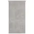  Birou, gri beton, 80x40x75 cm, lemn prelucrat
