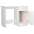  Birou, alb, 100x50x76 cm, lemn prelucrat