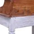  Birou de scris cu sertare, 90x50x101 cm, lemn masiv de mahon