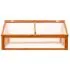  Seră, maro, 114x80x50 cm, lemn de brad
