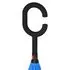  Umbrelă cu mâner în formă de C, negru, 108 cm