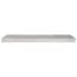  Raft de perete suspendat, gri beton, 80x23,5x3,8 cm, MDF