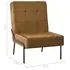  Scaun de relaxare, maro, 65x79x87 cm, catifea