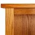  Bibliotecă cu 5 rafturi, 45x22x140 cm, lemn masiv de stejar