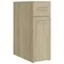  Dulap de farmacie, stejar sonoma, 20x45,5x60 cm lemn prelucrat