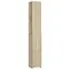  Dulap de baie, stejar sonoma, 25x26,5x170 cm, lemn prelucrat