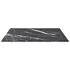  Blat masă negru 50x50 cm 6 mm sticlă securizată design marmură
