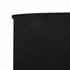  Paravan anti-vânt cu 6 panouri, negru, 800 x 160 cm, textil