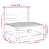  Set mobilier de grădină, 2 piese, gri, lemn masiv de pin