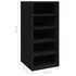  Pantofare, 2 buc., negru, 31,5x35x70 cm, PAL