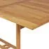  Set mobilier de grădină, 9 piese, lemn masiv de tec