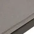  Set mobilier de grădină cu perne, 3 piese, gri, plastic