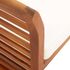  Set mobilier de exterior cu perne 5 piese lemn masiv de acacia