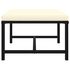  Set mobilier de grădină cu perne, 9 piese, negru, poliratan