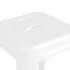  Set mobilier de bar, 5 piese, negru și alb