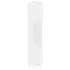  Set mobilier de baie, 3 piese, alb, lemn prelucrat