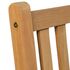  Set mobilier de grădină, 7 piese, lemn masiv de tec
