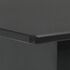 Set mobilier de grădină, 5 piese, negru, ratan PVC