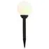  Lămpi solare de exterior cu LED, 8 buc., 15 cm, RGB, sferic