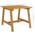  Set mobilier de grădină, 3 piese, negru