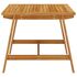  Set mobilier de grădină, 3 piese, bej
