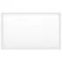  Set mobilier de baie, alb, lemn prelucrat