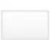 Set mobilier de baie, alb, lemn prelucrat