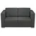  Set canapele, 3 piese, gri închis, material textil 