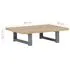  Set mobilier de baie din două piese, stejar, ceramică