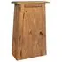  Set de baie, 5 piese, lemn masiv de pin