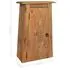  Set de baie, 5 piese, lemn masiv de pin
