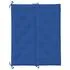  Pernă bancă de grădină albastru 120x(50+50)x7cm material oxford