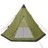 Cort pentru 4 persoane, verde