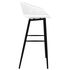  Set mobilier de bar, 7 piese, alb