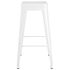  Set mobilier de bar, 5 piese, negru și alb