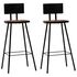  Set mobilier de bar, 3 piese, alb