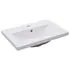  Set mobilier de baie, alb, lemn prelucrat