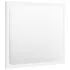  Set mobilier de baie, alb extralucios, lemn prelucrat